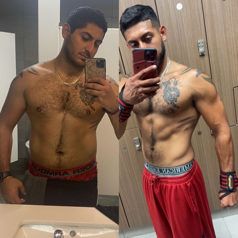 Thrive4Performance client transformation, before and after