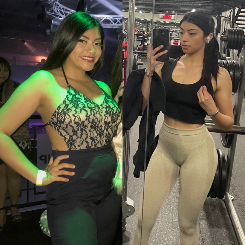Thrive4Performance client transformation, before and after