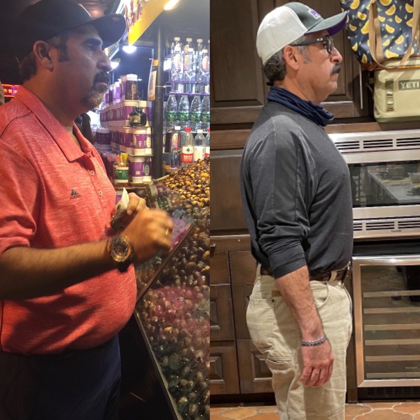 Thrive4Performance client transformation, before and after