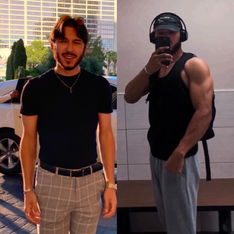 Thrive4Performance client transformation, before and after