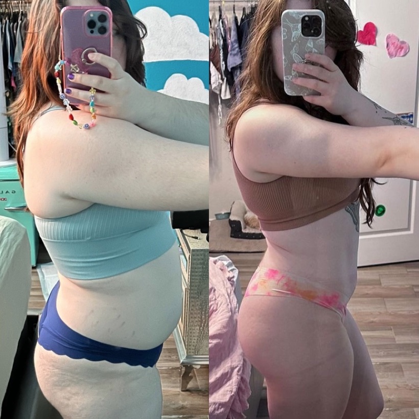 Thrive4Performance client transformation, before and after